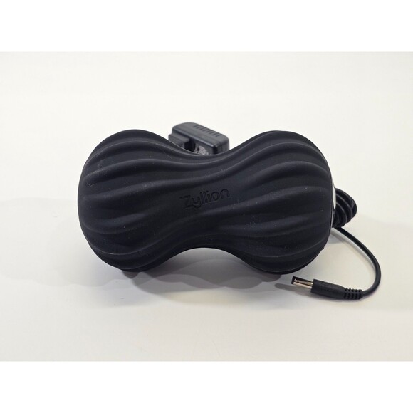 WN Zyllion Rechargeable Vibrating Peanut Massage Ball Roller 4 Intensity Levels - Picture 1 of 2